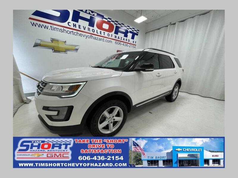 2016 Ford Explorer XLT