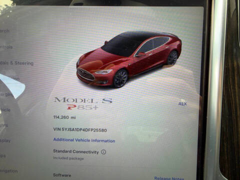 2013 Tesla Model S Performance