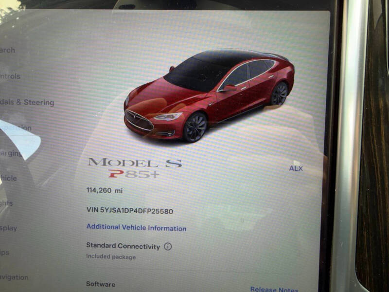 2013 Tesla Model S Performance