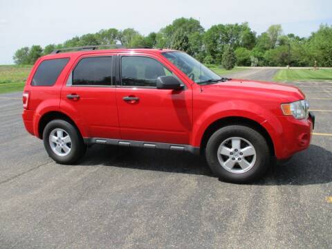 2009 Ford Escape for sale at Crossroads Used Cars Inc. in Tremont IL