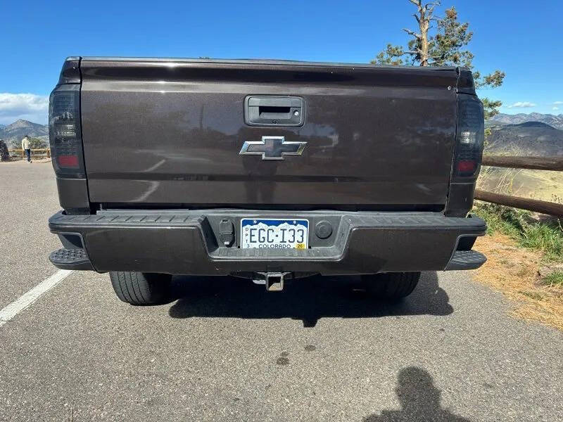 2018 Chevrolet Silverado 1500 Work Truck