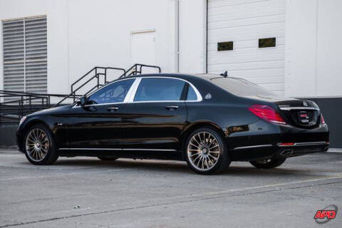 2016 Mercedes-Benz S-Class Mercedes-Maybach S 600