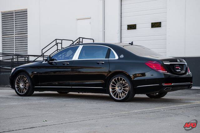 2016 Mercedes-Benz S-Class Mercedes-Maybach S 600