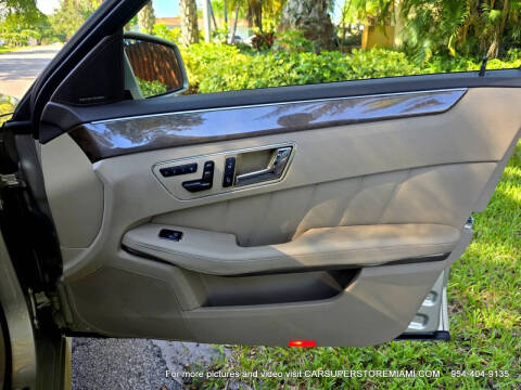 2011 Mercedes-Benz E-Class