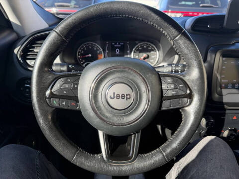 2018 Jeep Renegade Altitude