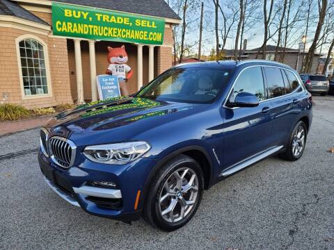 2020 BMW X3 for sale at Car and Truck Exchange, Inc. in Rowley MA