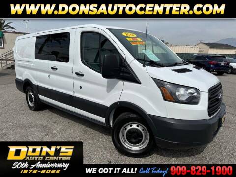 2018 Ford Transit for sale at Dons Auto Center in Fontana CA