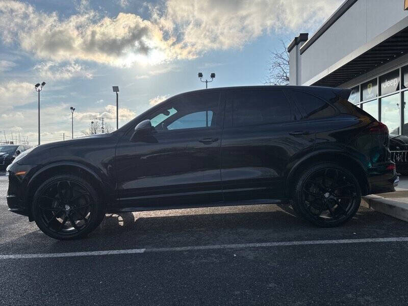 2016 Porsche Cayenne