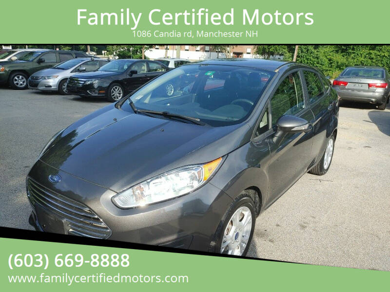 2016 Ford Fiesta SE