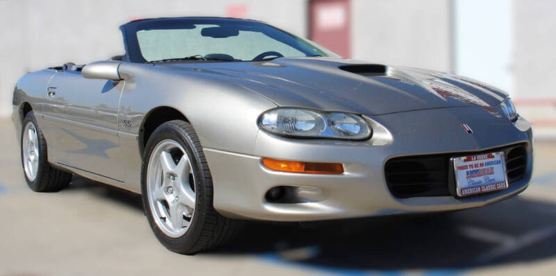 1999 Chevrolet Camaro Z28 SS