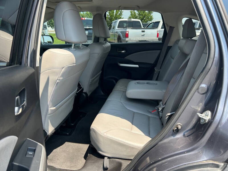 2016 Honda CR-V EX-L