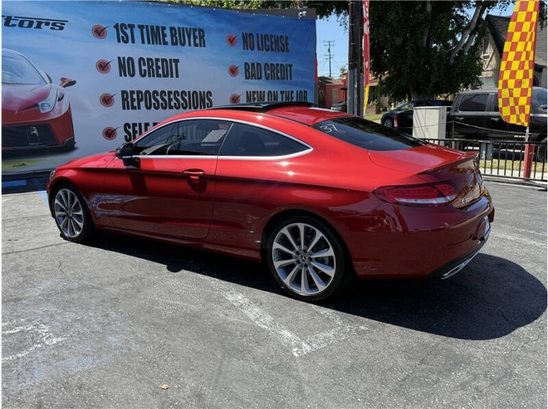 2018 Mercedes-Benz C-Class C 300