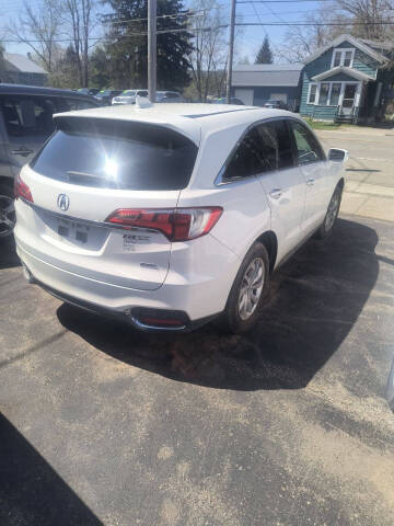 2017 Acura RDX w/Tech