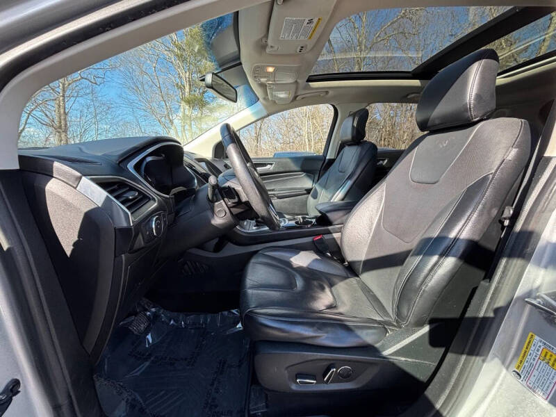 2018 Ford Edge Titanium