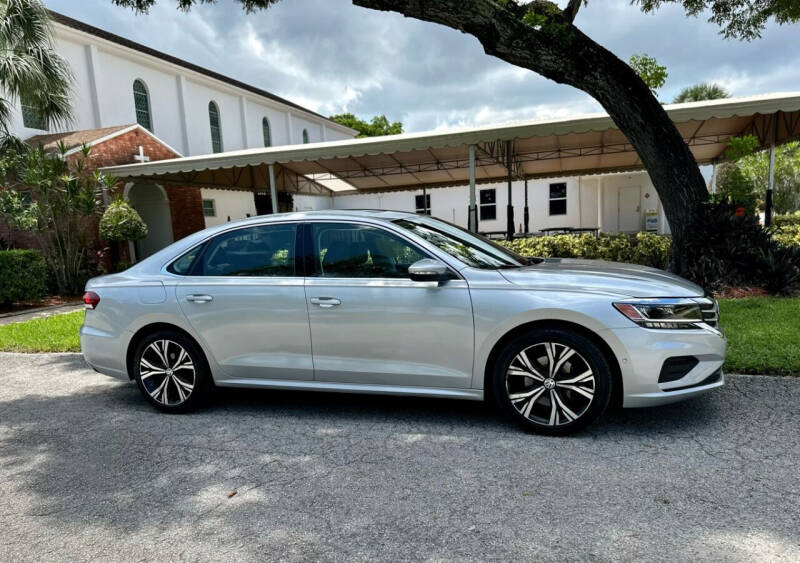 2020 Volkswagen Passat SEL