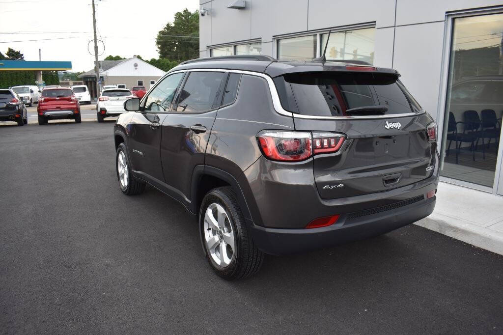 2020 Jeep Compass for sale at Fast Financial Auto Mall in Lakeland, FL