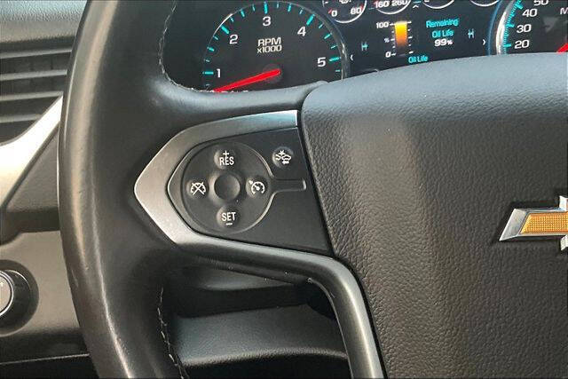 2017 Chevrolet Tahoe LT