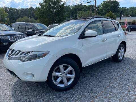 2009 Nissan Murano for sale at Car Online in Roswell GA