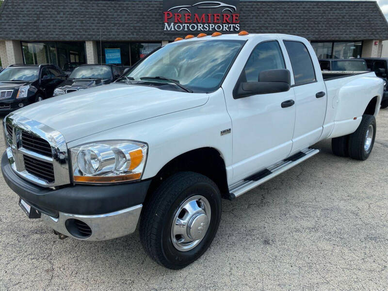 2006 dodge ram pickup 3500