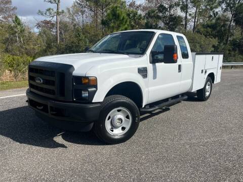 2008 Ford F-250 Super Duty for sale at VICTORY LANE AUTO SALES in Port Richey FL