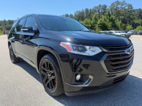 2018 Chevrolet Traverse Premier