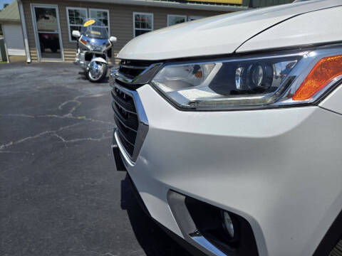 2019 Chevrolet Traverse LT Leather