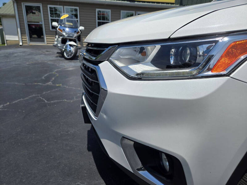 2019 Chevrolet Traverse LT Leather
