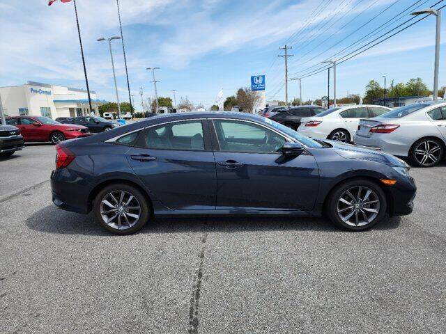 2019 Honda Civic for sale at DICK BROOKS PRE-OWNED in Lyman SC