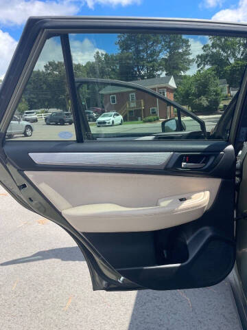 2016 Subaru Outback 2.5i Premium