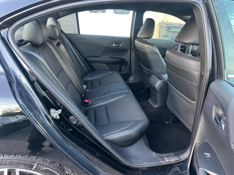 2017 Honda Accord Sport