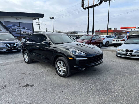 2016 Porsche Cayenne
