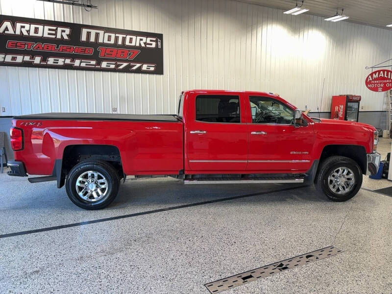 2019 Chevrolet Silverado 3500HD