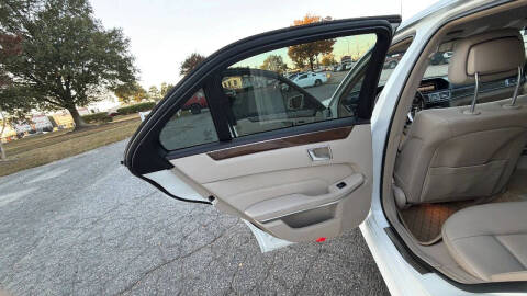 2014 Mercedes-Benz E-Class