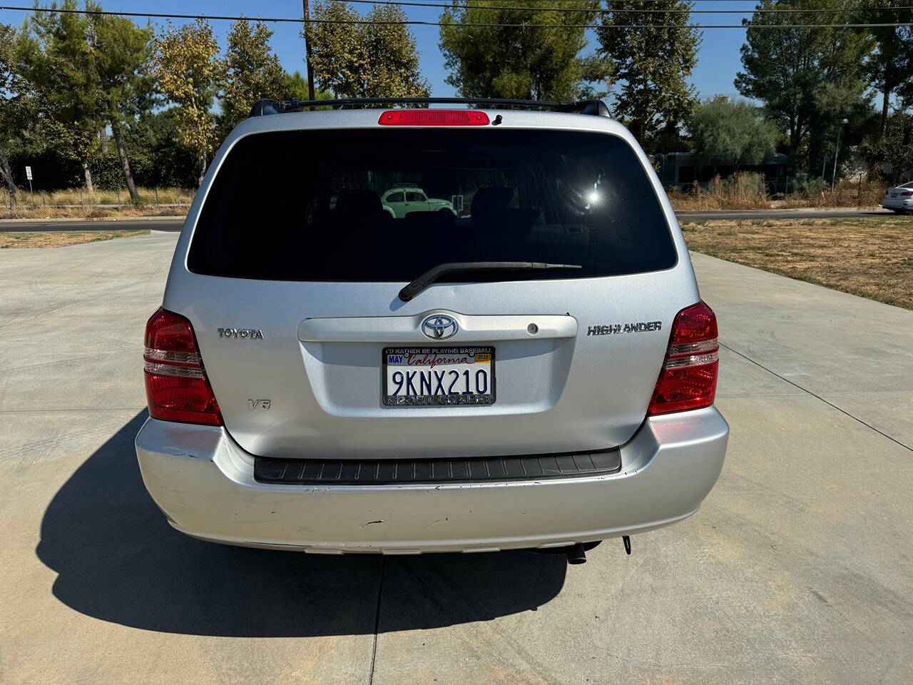 2001 Toyota Highlander for sale at Auto Union in Reseda, CA