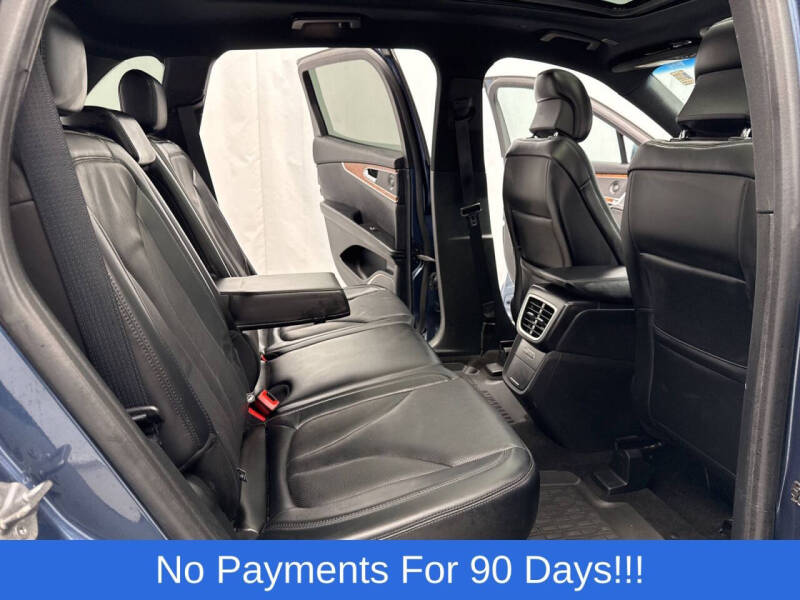 2019 Lincoln Nautilus Reserve