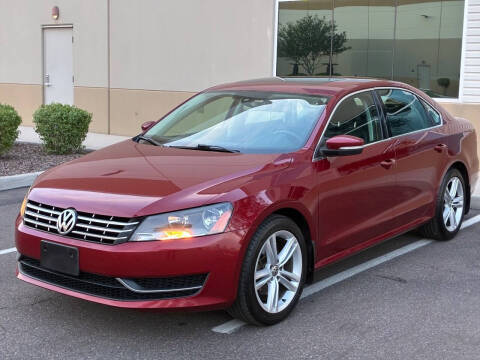 2015 Volkswagen Passat 2.0L TDI SE