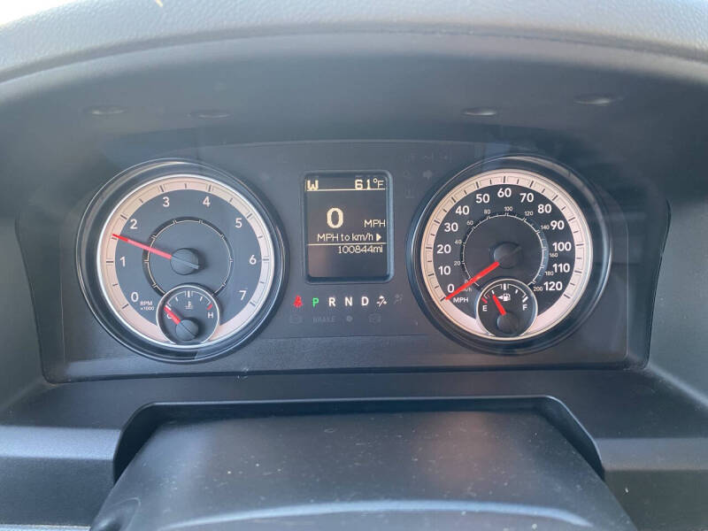 2016 RAM 1500 Big Horn