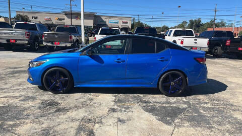 2022 Nissan Sentra SR