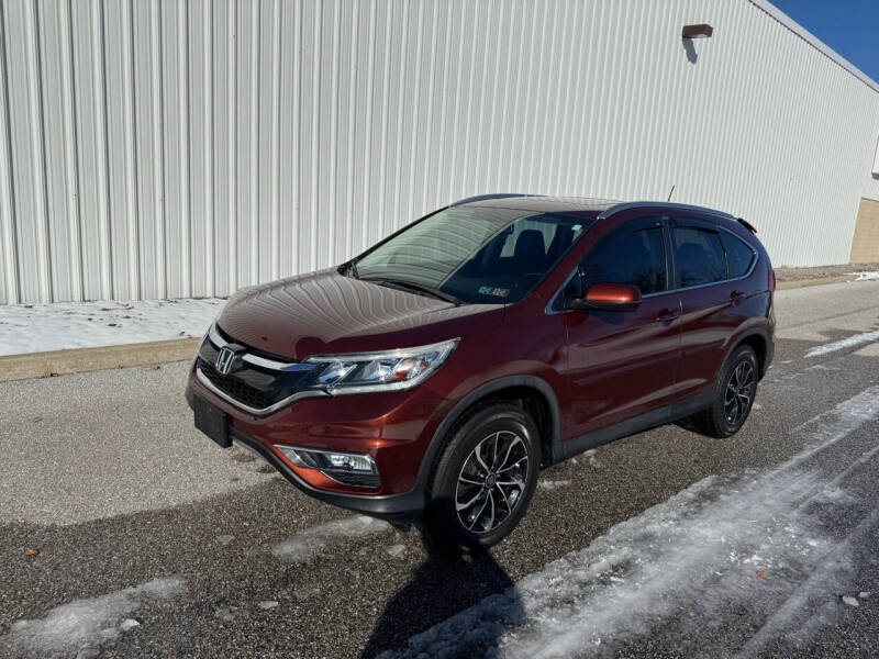 2015 Honda CR-V for sale at Five Plus Autohaus, LLC in Emigsville PA