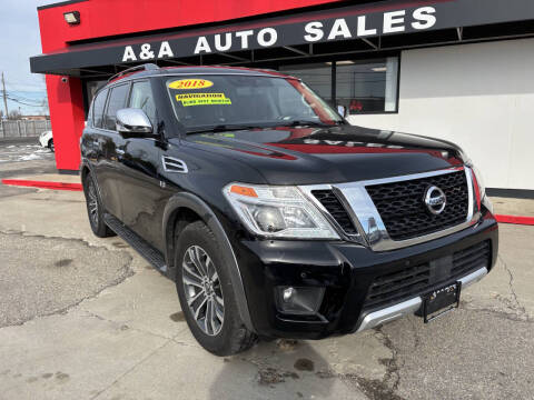 2018 Nissan Armada SL