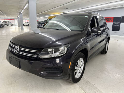 2016 Volkswagen Tiguan for sale at AUTOTX CAR SALES inc. in North Randall OH