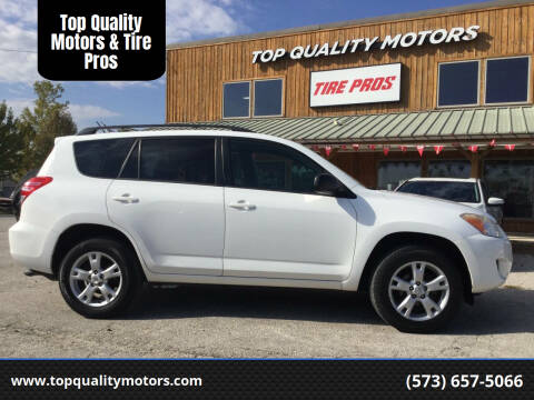 2012 Toyota RAV4 for sale at Top Quality Motors & Tire Pros in Ashland MO