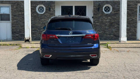 2014 Acura MDX SH-AWD w/Tech