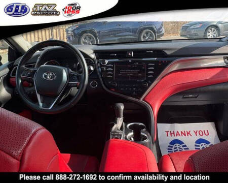 2020 Toyota Camry XSE V6