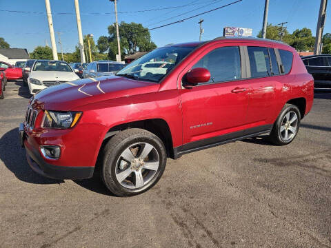 2017 Jeep Compass Latitude