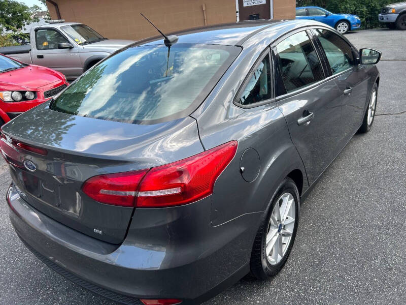 2016 Ford Focus SE