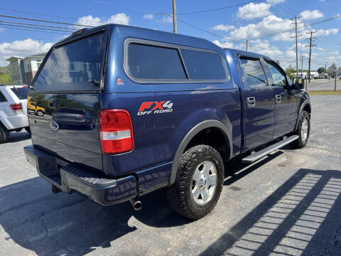 2004 Ford F-150 FX4