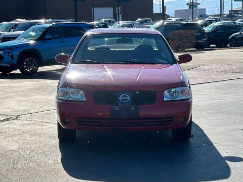 2005 Nissan Sentra 1.8