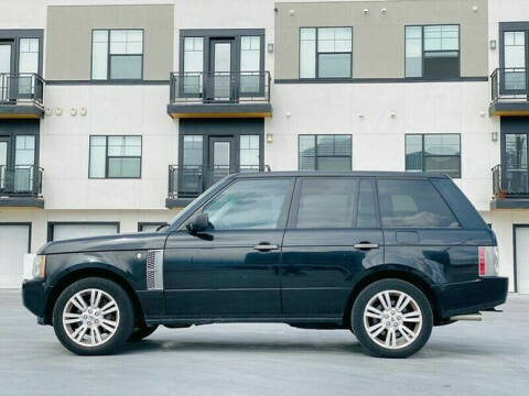 2009 Land Rover Range Rover for sale at Avanesyan Motors in Orem UT