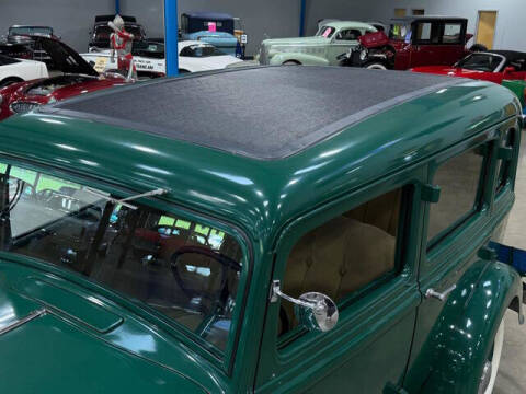 1933 Plymouth Model PD